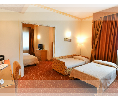 Hotel Roma - Camera familiare