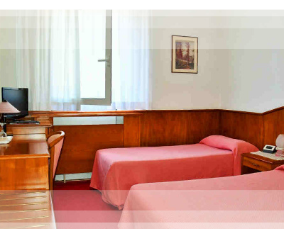 Camera standard Hotel Roma Cividale del Friuli